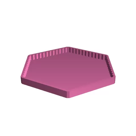Coaster Rim