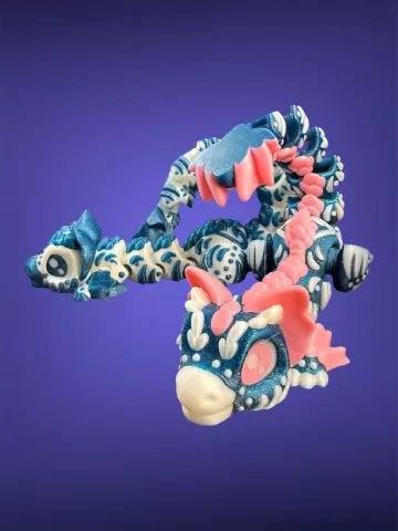 Mystery the Flippy Tail Dragon