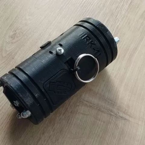 RK-1L airsoft spring grenade