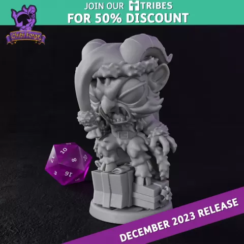 Krampus - Chibi Forge by Titan Forge Miniatures