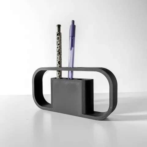 The Ilios Pen Holder | Desk Organizer and Pencil Cup Holder | Modern Office and Home Decor by MODERN MACHINE