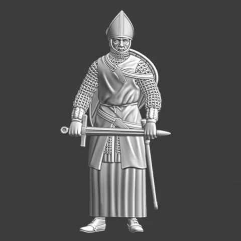 Adhemar of Le Puy - Commander of the 1st Crusade by Northern Crusades Miniatures