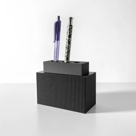The Osin Pen Holder | Desk Organizer and Pencil Cup Holder | Modern Office and Home Decor by MODERN MACHINE