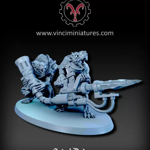 GRIND RATS by vinciminiatures