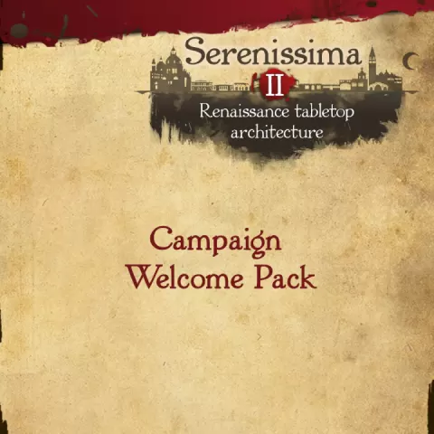 Serenissima Welcome Pack — FREE Venetian Gothic Terrain Sample | Carnevale · Trench Crusade · Mordheim (28/32mm) by Korhyl Miniatures