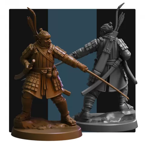 Ronin (FREE model) by Jukko
