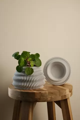 Hestia Pot with Tray