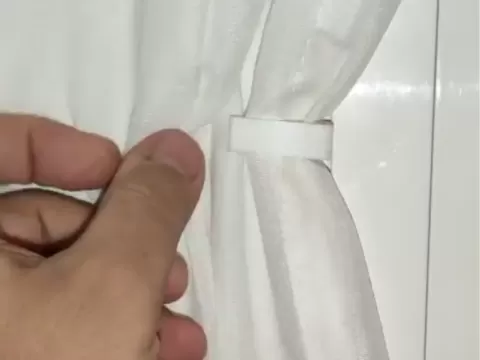 Sujeta cortinas