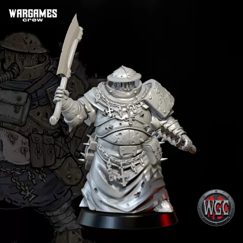 Blacktear Mourning Knight #5 by WargamesCrew