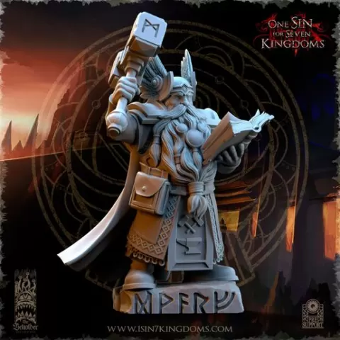 Kromnir, Rune Scryer