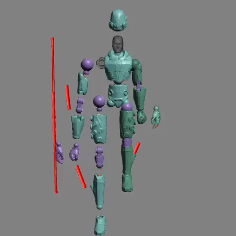 Tron blackgaurd figurine