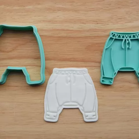 Adorable Baby Pants Cookie Cutter | Baby Clothing | Nursery Baby Shower