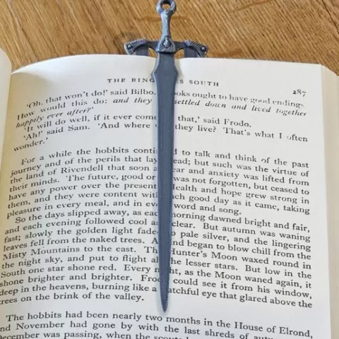 Sword Bookmark