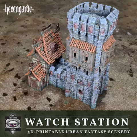 Watch Station by Tired World Studio