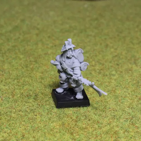 Swamp Hunter 3 by MOMminiatures