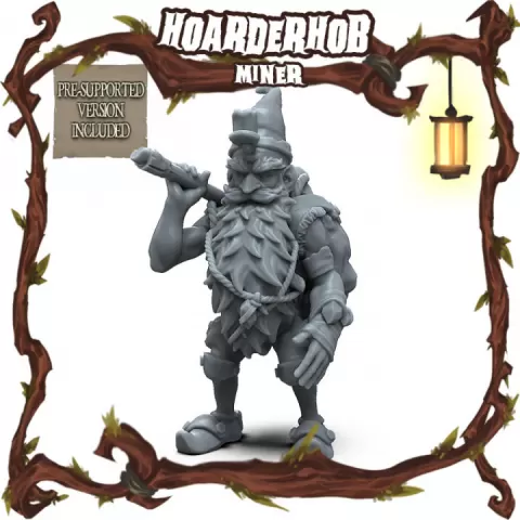 Hoarderhob: Miner by RocketPigGames