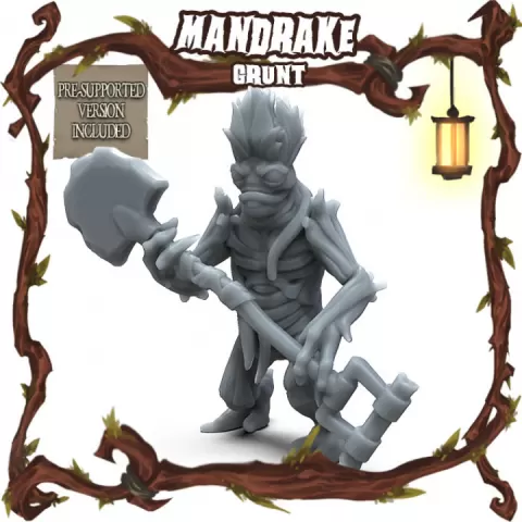Mandrake Grunt by RocketPigGames