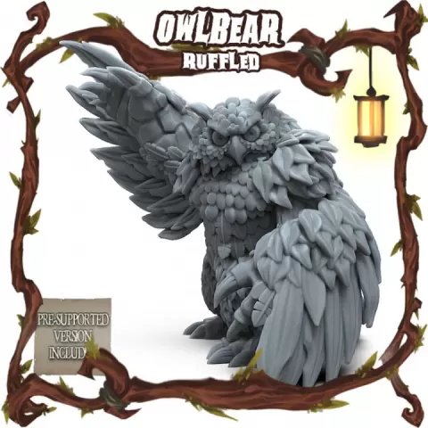 Owlbear Ruffled by RocketPigGames