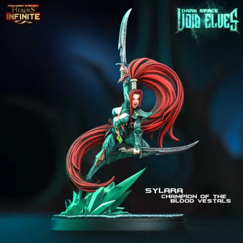 Sylara Champion of the Blood Vestals by Heroes Infinite