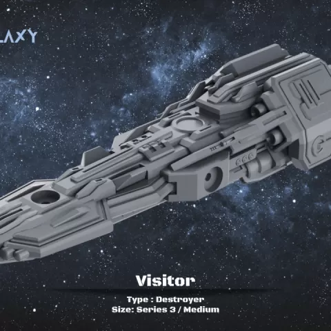 Visitor by Vesper Project