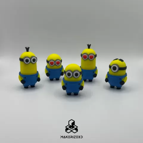 Minion Clickers by Makerize3D