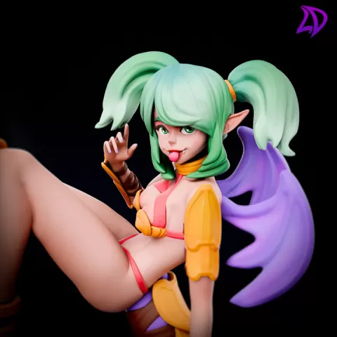 Matini, Tiny Tipsy Dragonette by Lavender Devilry