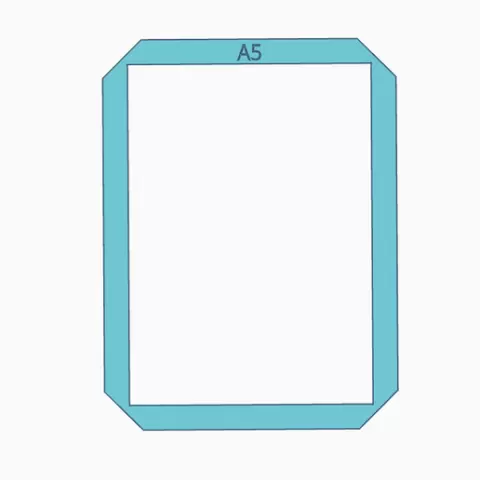 Binding Guide A5 Covers