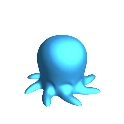 Cute Octopus - Thomas 1