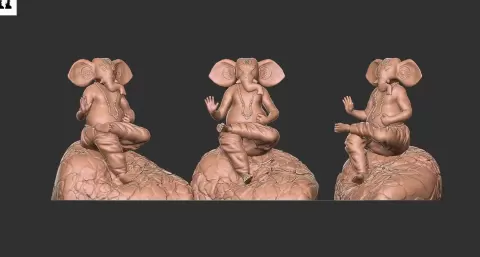 Ganesha - KeshtoArt