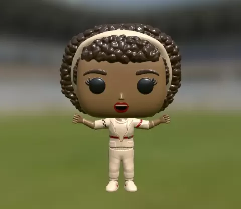 Funko Whitney Houston - Axos3D