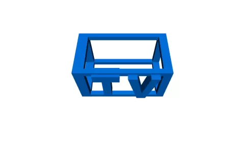 TV remote holder