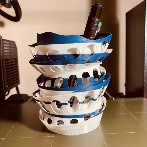 Orbital Vase - 3esign