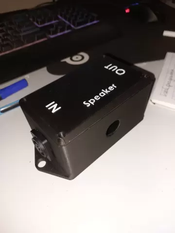 Speakon junction box - RS.Projects