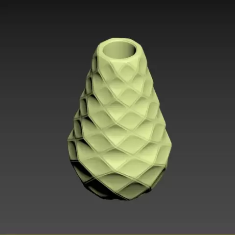 Pine Vase - wozim