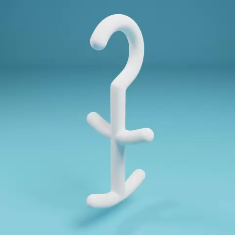 Shower Hook - WDRC