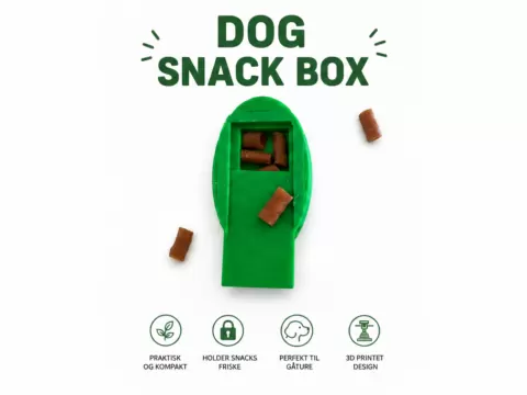 Dog Snack Box