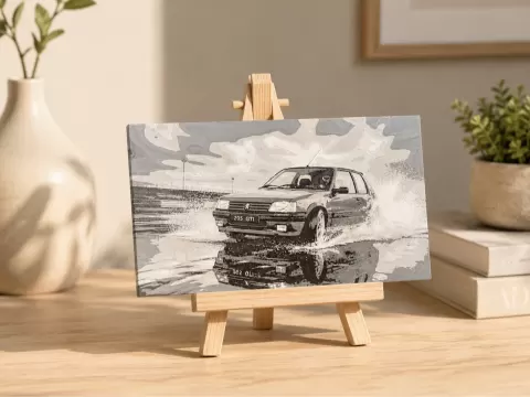 Hueforge - Peugeot 205 GTI 1.6 1.9 drift