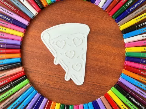 Colorir Pizza