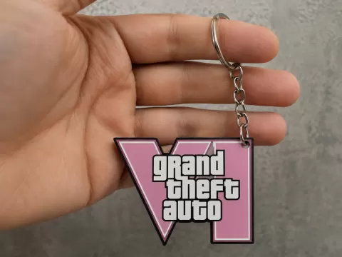 Llavero GTA VI