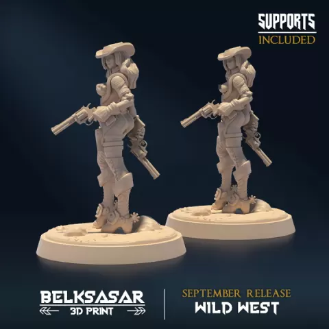 Gunslinger A All Variant by Belksasar