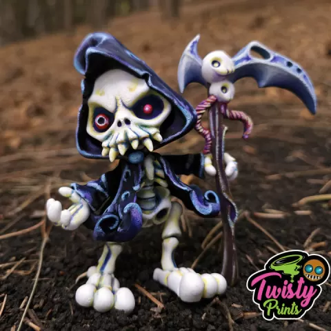 Grim Reaper by TwistyPrints