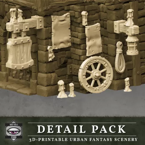 Detail Pack by Tired World Studio