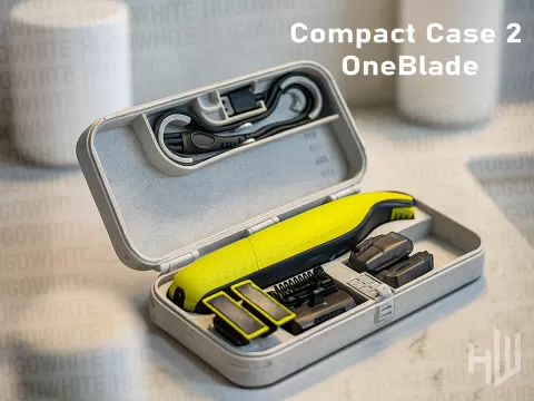 Compact Case 2 for Philips OneBlade - Slim Edition