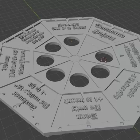 Chaos Army Tracker - NON-LED VERSION - SUPPORTED