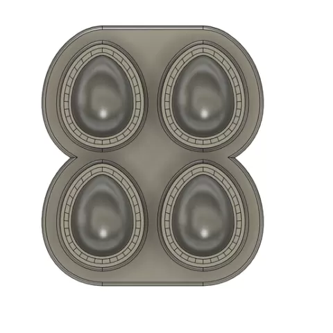 Easter Egg Dough Cutter
