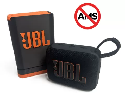 JBL Go4 Travel Case (Speaker & Cable)