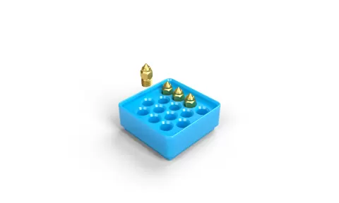 Gridfinity nozzle holder