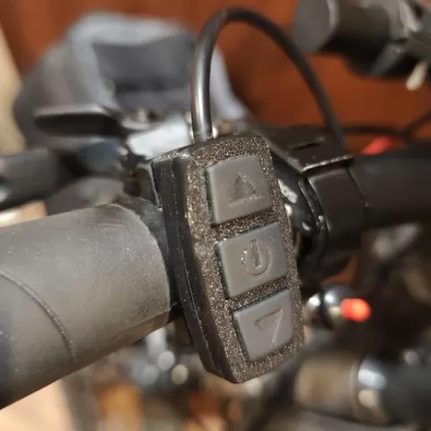 Button block for Kunteng KT-LCD displays