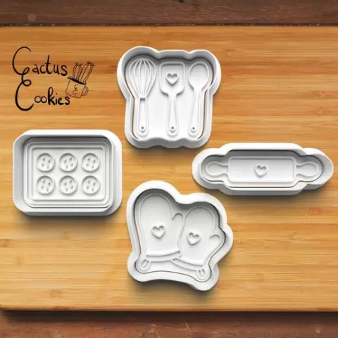 Baking Cookie Cutter set 1145