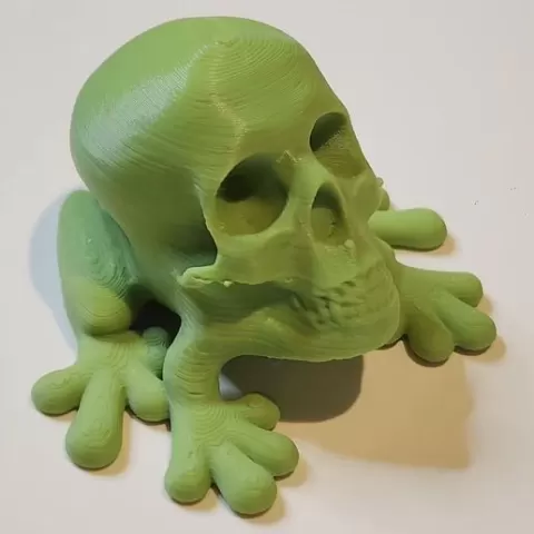 Skull Frog